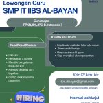Lowongan Guru